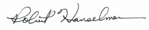Robert Hanselman Domestic Agency Signature